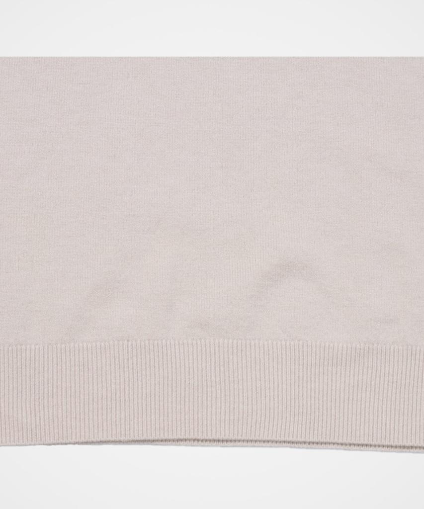 210EDIT Men'S Cashmere Blended Mock Turtleneck Knit [Light Beige]_Zz4Sw011