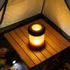 LED Camping Lantern Solar Powered Rechargeable Foldable Camping Light for Hiking Fishing Emergency Outdoor Activities