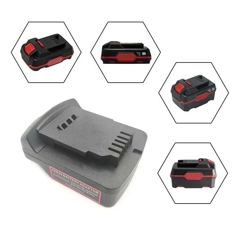 Battery Adapter Converts for Parkside 20V Lithium Batteries To for Dewalt DCB Series 18V/20V Lithium Battery Power Tools Drills