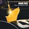 1/3pcs Car Long Mouth Oil Funnel Anti-splash Gasoline Oil Fuel Filling Tools Engine Funnel Motorcycle Refueling Car Accessories
