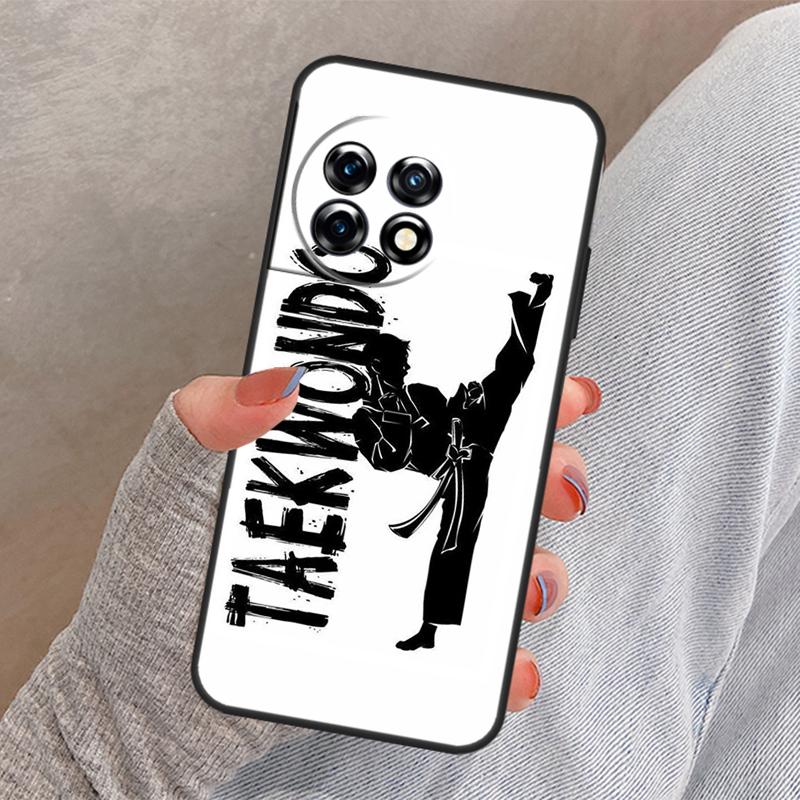 Kung Fu Taekwondo Karate Cover For OnePlus 12 12R 13 13R 11 10 Pro 8T 10T OnePlus Nord 4 CE 3 2 Lite N30 N20 N10 Case