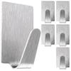 Self-Adhesive Steel Hanger Hook 1.8X2.5 Cm 6 Pcs.
