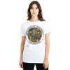 Steven Rhodes Womens/Ladies Psychedelic Research Volunteer T-Shirt