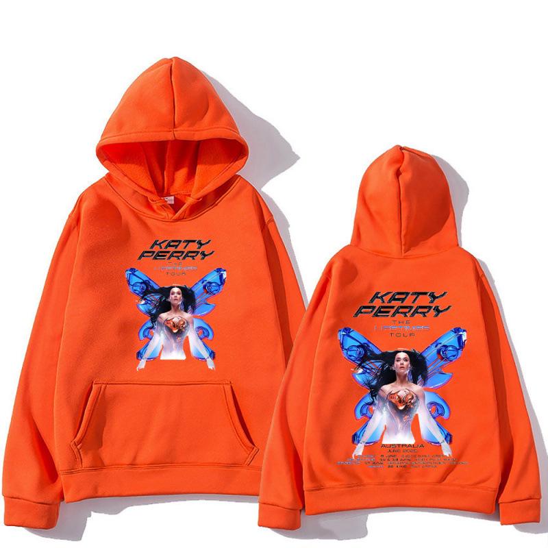 Katy Perry Fashion Hoodie - Cross European Size