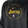 New Nike X NBA Los Angeles Lakers Dri Fit SS25 Sweatshirt Men's Black FQ3372-010