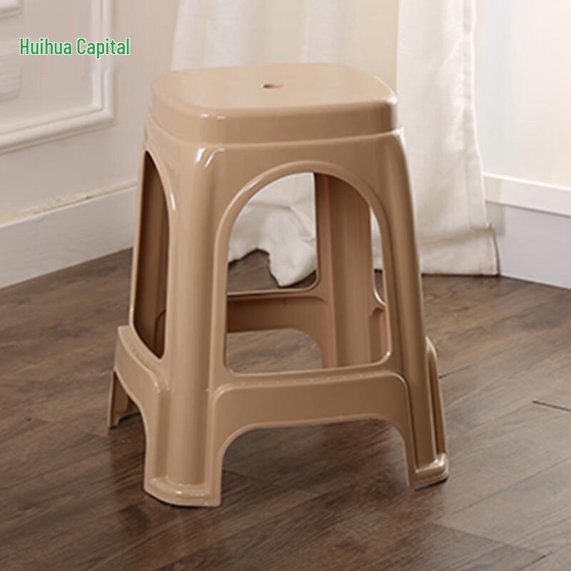 HUIHUADU Thickened Plastic Multi-Purpose Stool