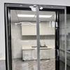 De Li Magnetic Self-Adhesive PVC Transparent Door Curtain