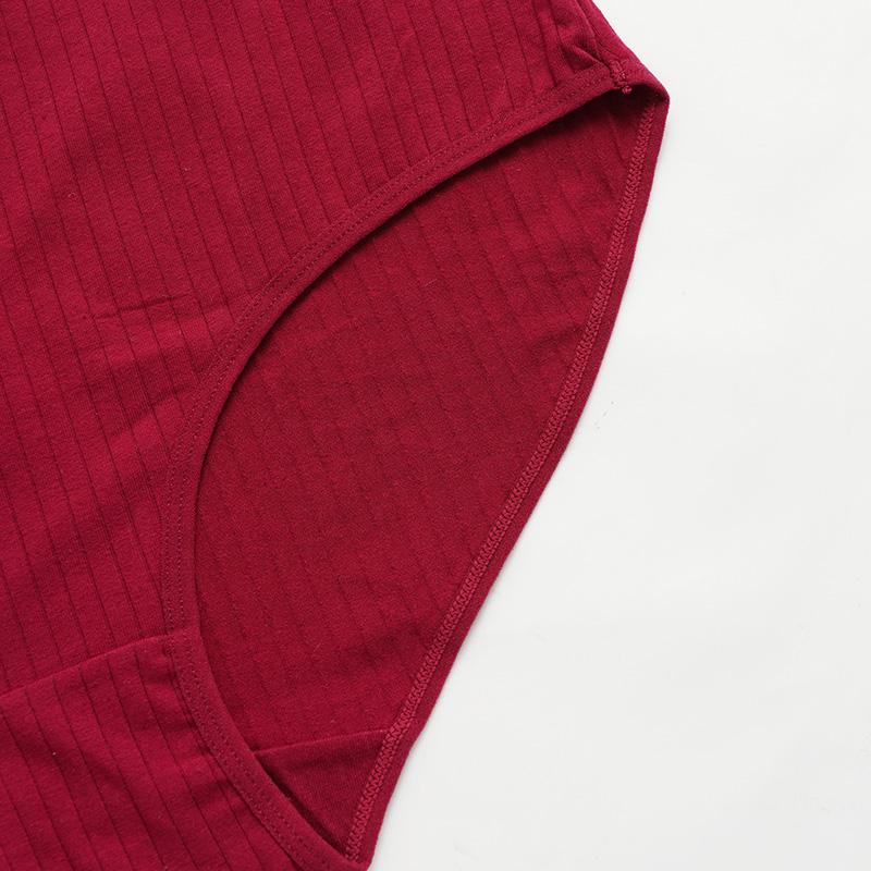 High Waist Women Cotton Panty Body Shaper Underwear Belly Slimming Butt Lifting Lingerie