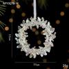 Colorful Acrylic Ice Crystal Christmas Tree Ornaments