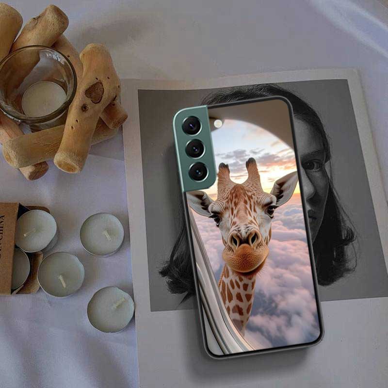 Giraffes Have Long Necks Phone Case For Samsung A17 A14 A24 A34 A54 A03S A04S A13 A23 A33 A53 A70 A50S A30 A40 A51 A41 A20E A73