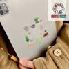 Cartoon 3D Epoxid-Aufkleber DIY Handyhüllen Computer-Notizbücher CCD Tablet-Dekorationen