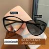 Luxury Men Women Ultra Light Cat Eye Presbyopia Glasses Eye Protection Color Changing Goggle Luxury Photochromic Reading Glass