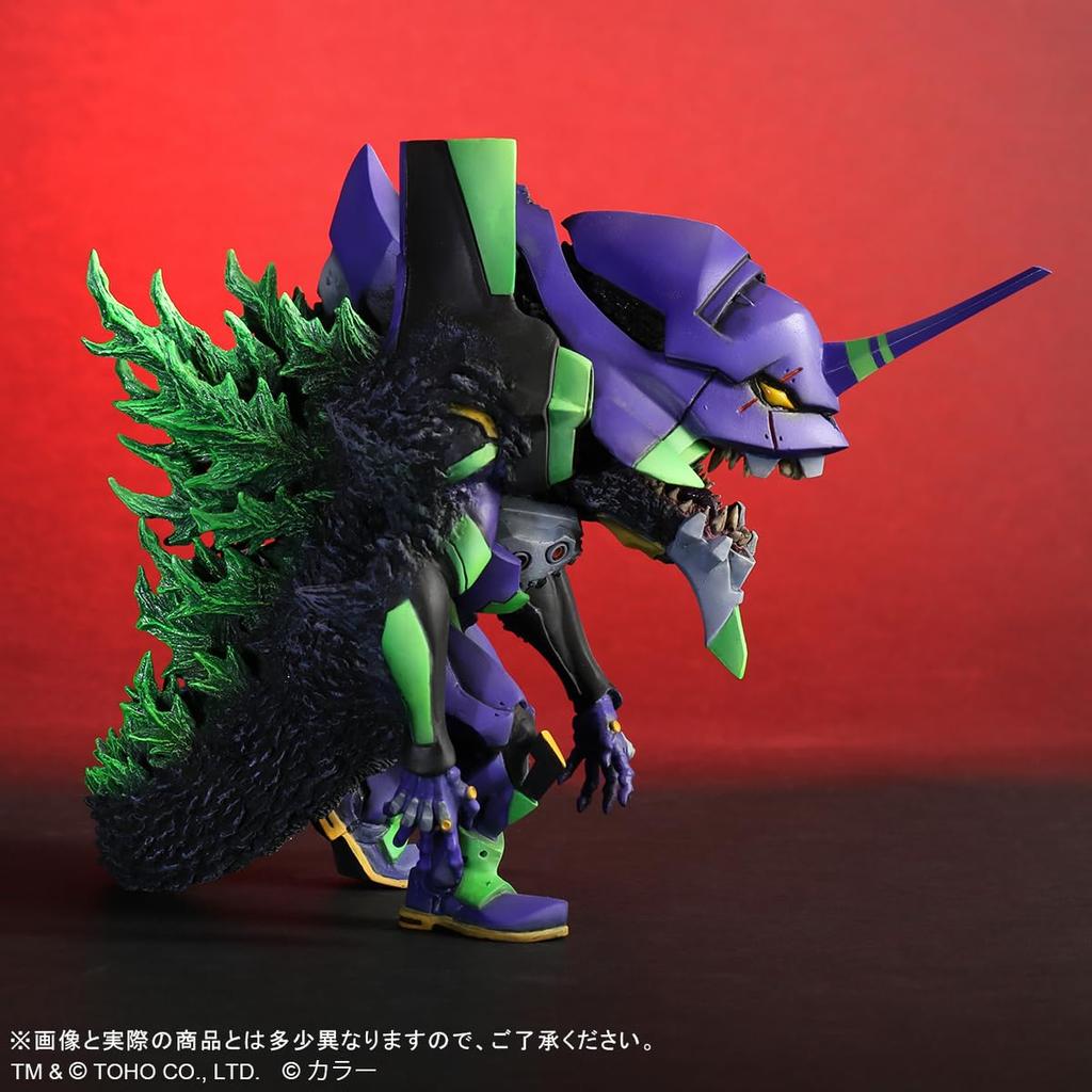 Evangelion Einheit 01 Erwachen Form Höhe 170mm PVC Bemalt Komplettfigur X-Plus Defo-Real "G" ca.. Maßstabslos
