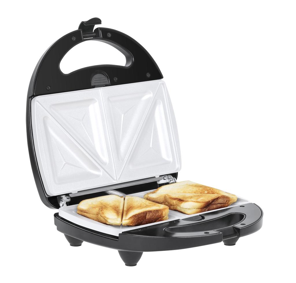Teesa 800W appareil à sandwich grill à gaufres toast