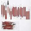 Pottery Clay Tool Kit - 5-Piece Set for Sculpting, Trimming, and Modeling