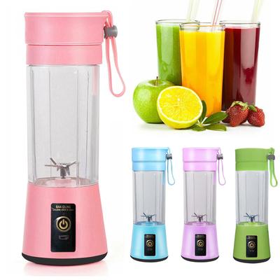 Frullatori portatili Spremiagrumi personale con miscelatore di succhi di frutta ricaricabile tramite USB per frullati da 380 ml