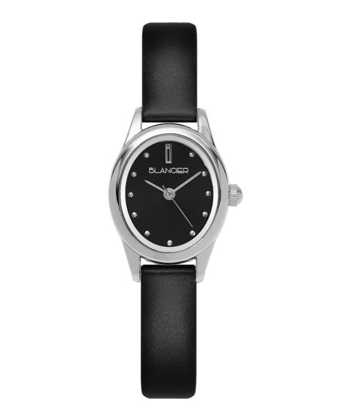 [BLANC CHER] BLANC CHER Leonie Black Dot Women s Watch BW10915L-WBBK FREE
