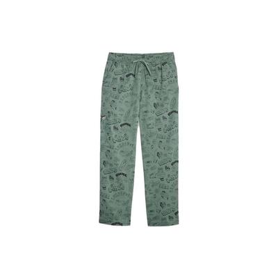 X Ripndip Pantalon Long en Sergé Imprimé BD Homme Pantalons Bas Eucalyptus 622200-44