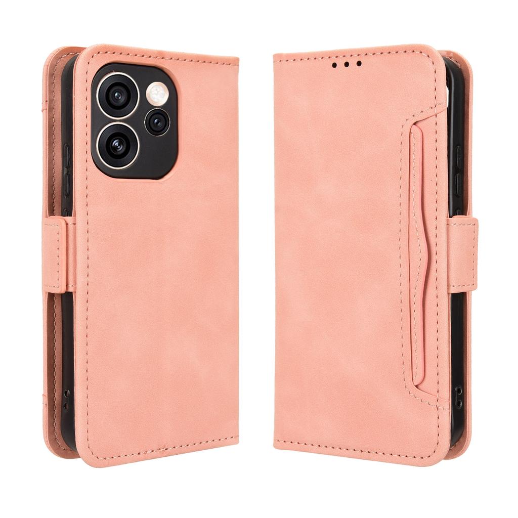 Custodia a Flip per OPPO Reno15 Pro 5G Custodia in Pelle [Flip Pelle Vintage] Portafoglio Antiurto Resistente Custodia per Telefono Retrò