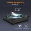 Refrigerant Scale, 110 LBS High Precision Electronic Charging Recover Scale with LCD Display Three Measurement Unit