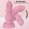 Extra Large Alien-Shaped Anal Plug - Liquid Silicone SM Sex Toy for Men & Women, Ergonomic Posterior Pleasure Device