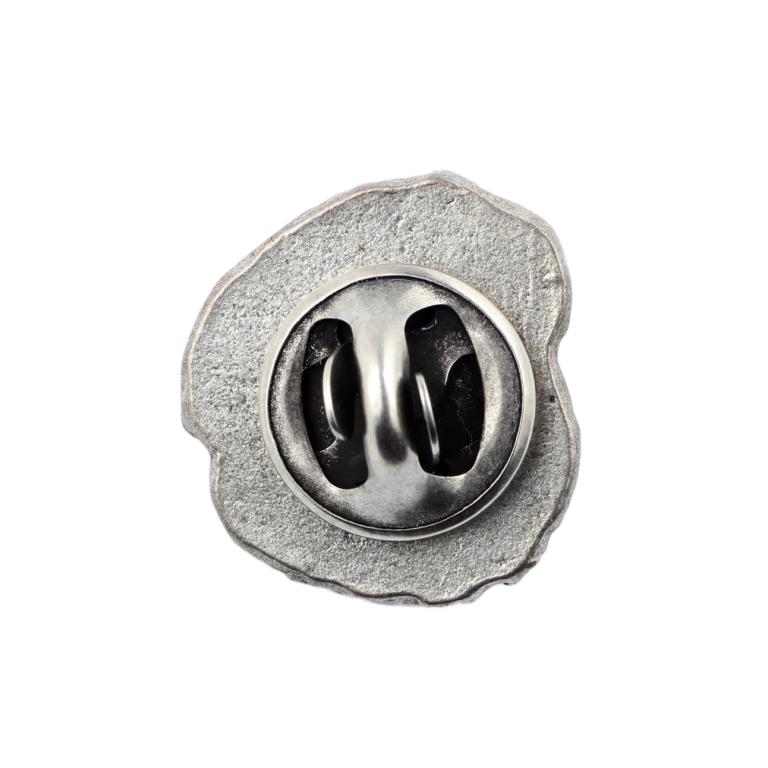 St. Bernard, Saint Bernard, Alpine Mastiff, Bernhardiner - Dog brooch in a gift box, elegant pin, lapel pin for Art-Dog brand jacket