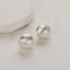 REETI 925 Silver Earrings Geometric Round Earrings For Women Gift Earings Jewelry Gift