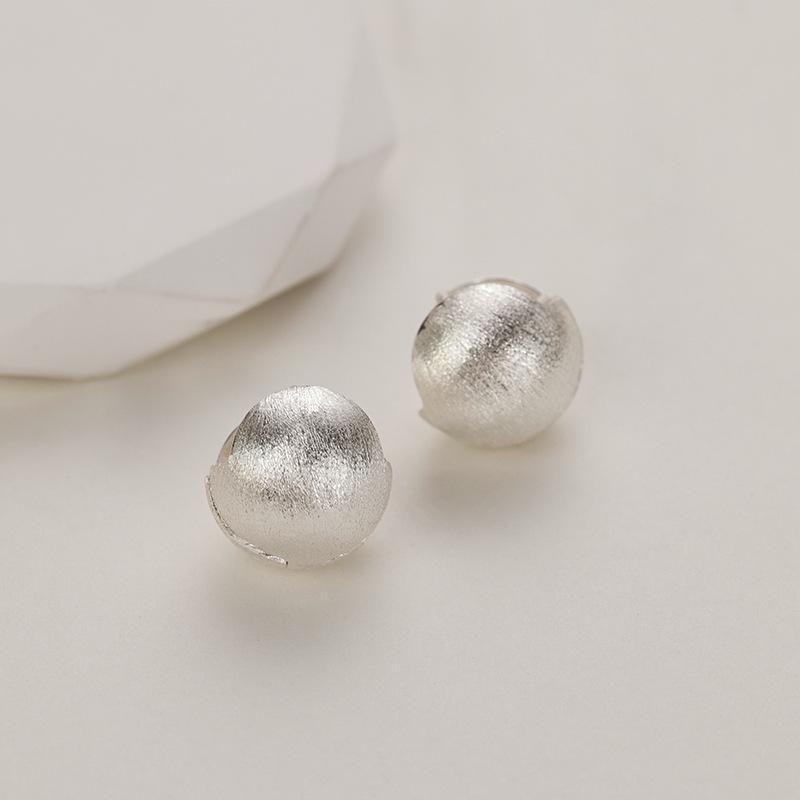 REETI 925 Silver Earrings Geometric Round Earrings For Women Gift Earings Jewelry Gift