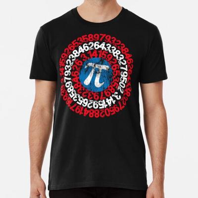 Captain Pi Math Hero Meets Superhero Style  S To 5XL Made In the AU/USA T-Shirt