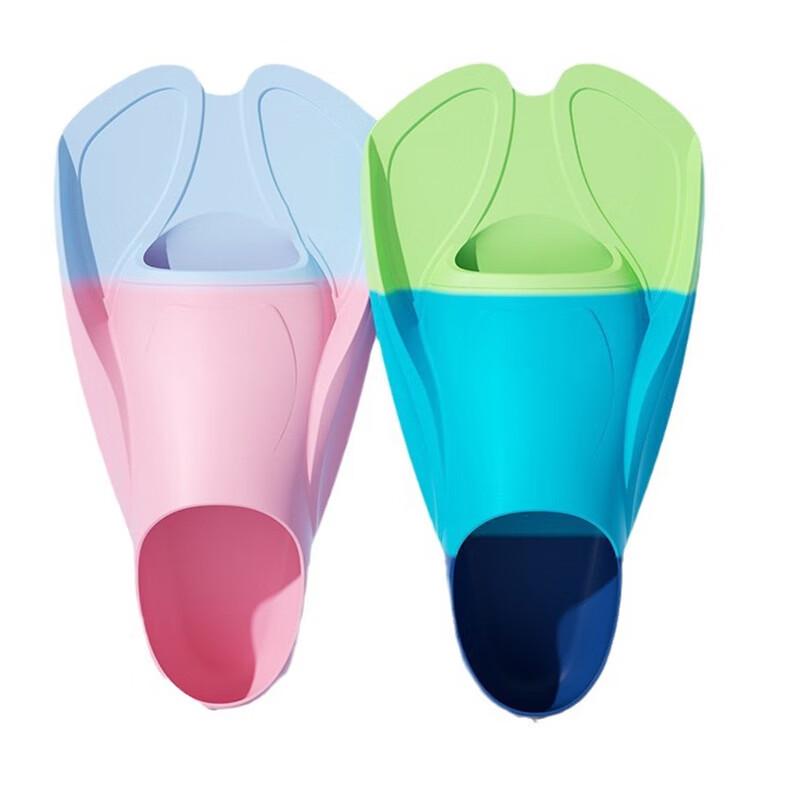 Pulian Silicone Swim & Snorkel Training Fins