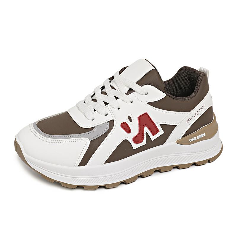 ins dad shoes 22 spring and summer new color matching heightening casual shoes student platform muffin sports shoes