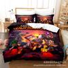 Ebey Minecraft Three-Piece Sandbox Game Digital Printing Kit 1.5M Bedding Quilt Cover