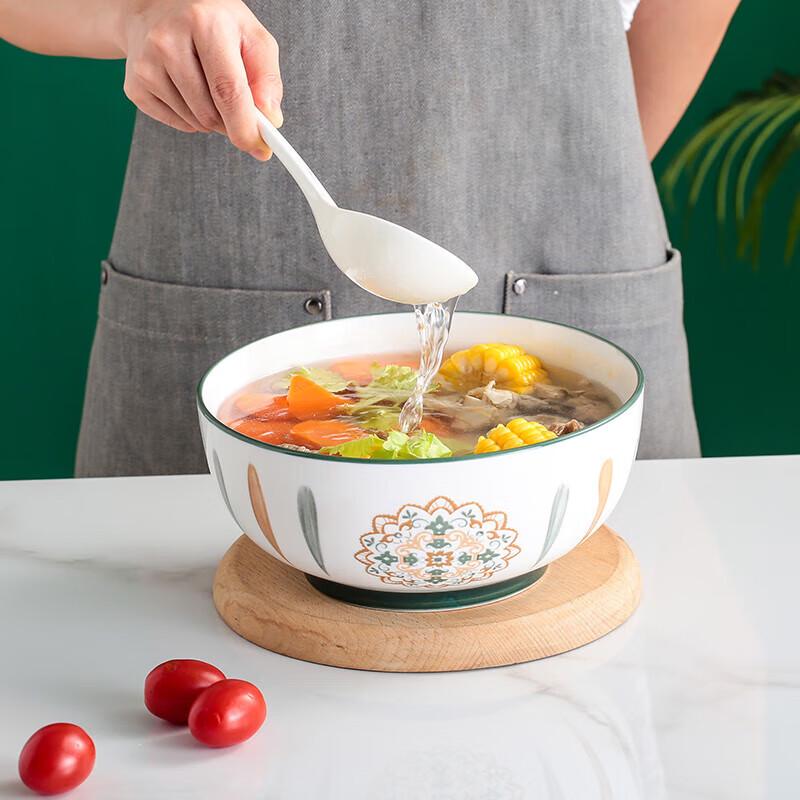 Jiajie J102 Nordic Underglaze Ceramic Bowl