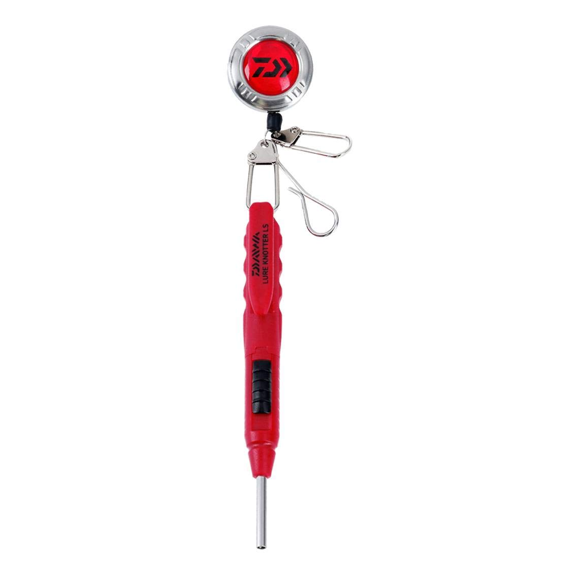 

Daiwa Lure Knotter LS with Red Clip-on Reel,