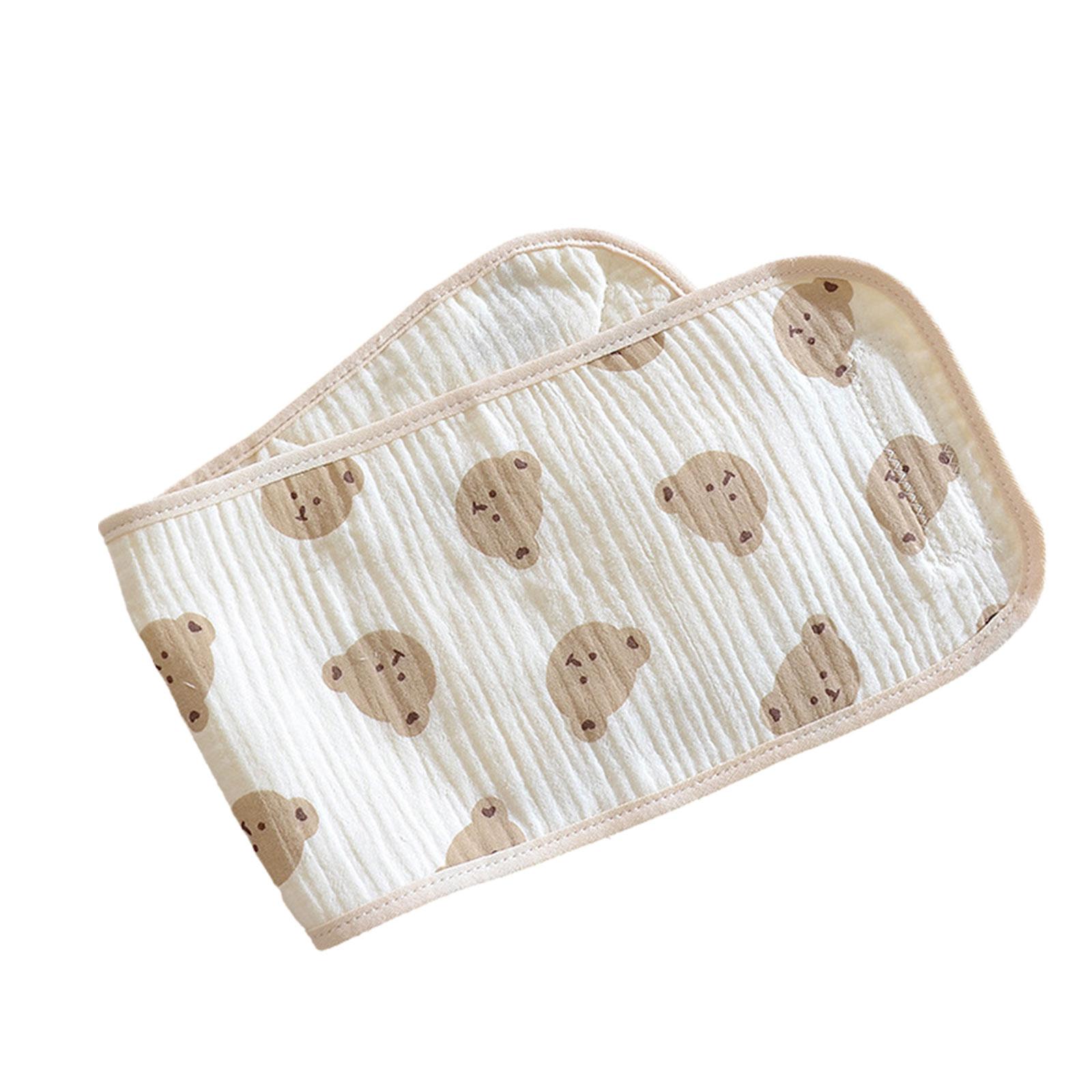 

Мягкий и дышащий бандаж для младенцев, протекторы для живота с рисунком, удобный бандаж для новорожденных L