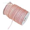 (25 yards/roll) Pink Meat Metallic Glitter Ribbon Colorful gift package ribbons wholesale