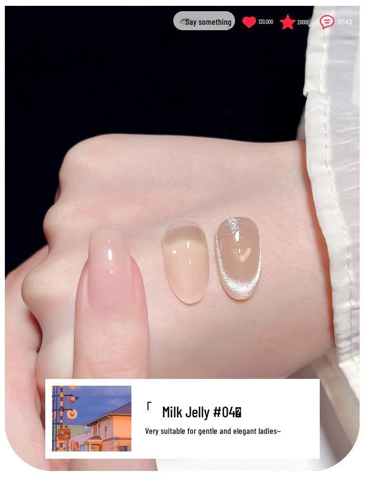 

2025 Кристальный гель-лак «Кошачий глаз»: Супер Вспышка, Универсальный, Специальный для Салона Ногтей