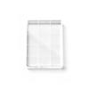 Scrapbooking Stamping Holder Clear Acrylic Placement Block with Guide Lines for Album Making, Journaling, and Creative Paper Projects for Daily Use