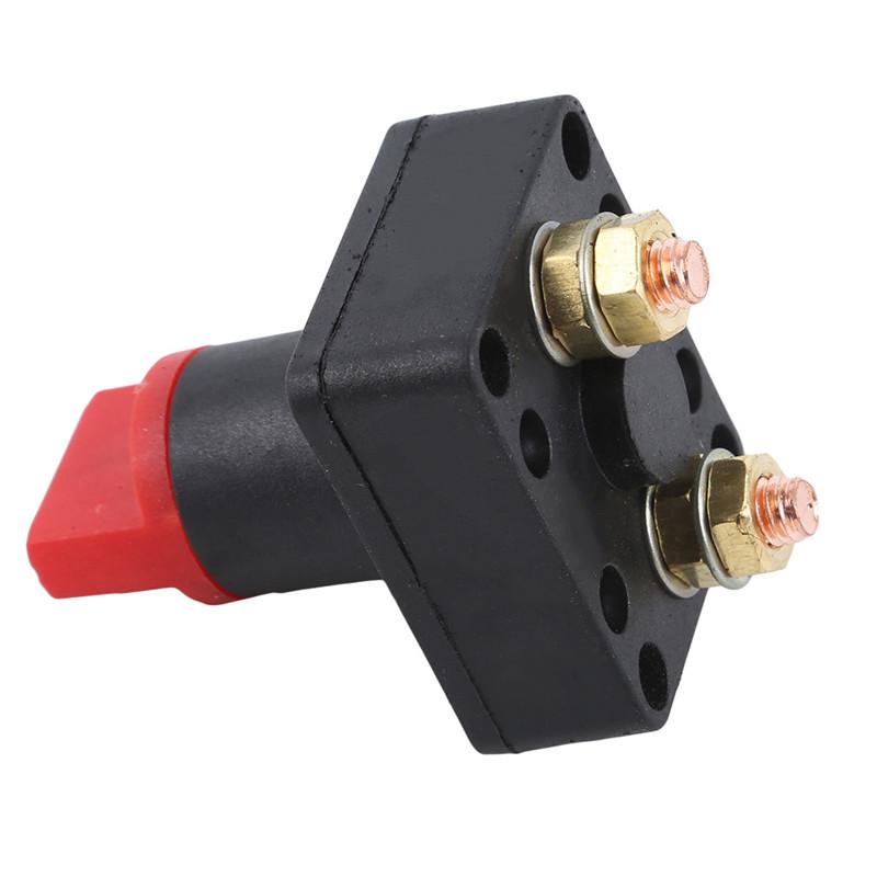 Car Rally Battery Isolator Isolation Switch Disconnect Power Isolator Cut Off Kill Switches Kit RV Boat Car Truck Auto Accessory
