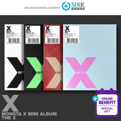 [Pre-order] 13th Mini Album [THE X] (+Online Benefit)