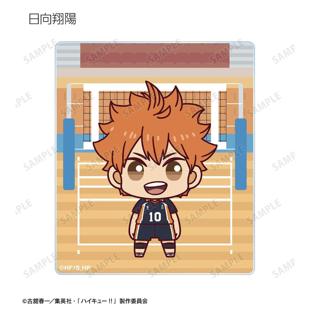 [Official] Haikyu!! Trading Chokonto! Acrylic Card ver.A (Unit/Box) [Complete Box/9 Packs] Colleize Official Merchandise Official License
