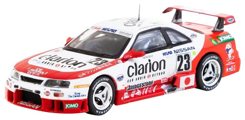 TARMACWORKS Nissan NISMO LM 24h of Le Mans 1995 Presentation Kageyama Finished Product 1/64 GT-R K. Hoshino/T. Suzuki/M. T64-067-95LM23