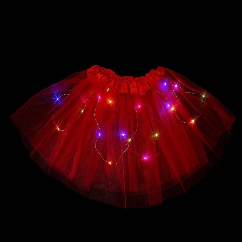 Girls' Luminous Butterfly Wings & Light-Up Fairy Wand Dress-Up Set