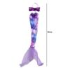 Crossdress Mermaid Doll Clothing Fairy Dress Set Doll Cosplay Clothes Mermaid Tail Wedding Dress