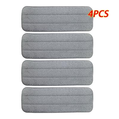 1-4 pièces chiffons de vadrouille de remplacement pour Xiaomi Deerma TB500 TB800 vadrouille à pulvérisation d'eau 360 tête de chiffon de nettoyage rotative