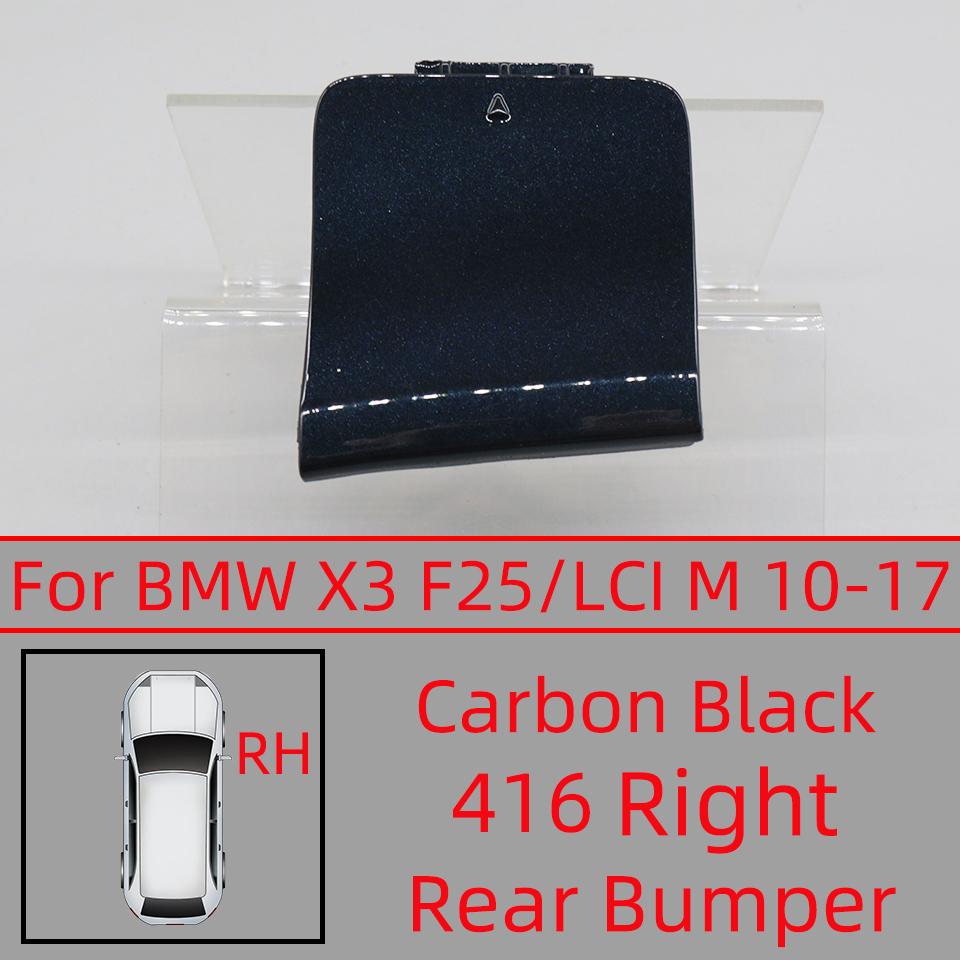 Autoteile Stoßfänger Vorne Hinten Abschlepphaken Abdeckung Schale Kappe Ziehen Für BMW X3 F25/LCI M-Sport 2010-2017 #51118065883 51128052112