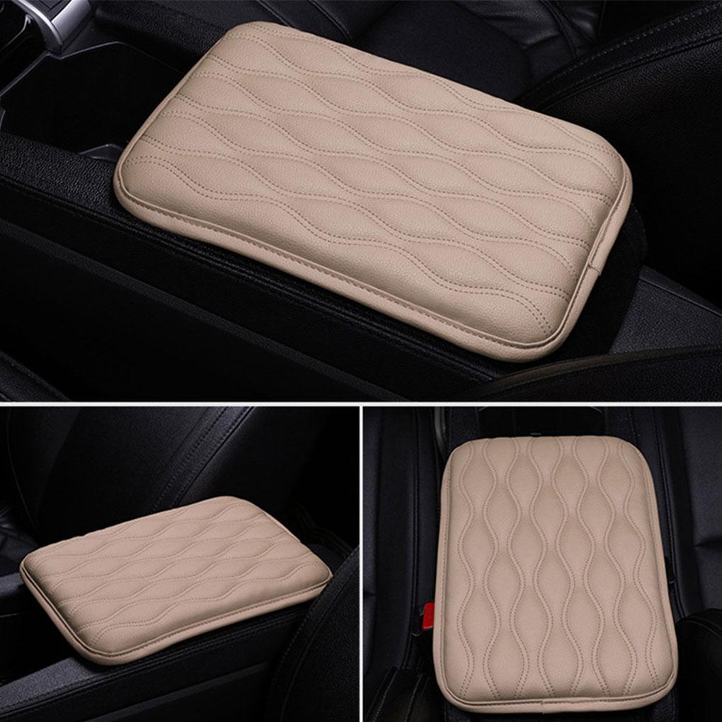 Universal Waterproof Car Armrest Soft And Lightweight Wear-resistant And Durable Surface Auto Center Console Cover Pad
