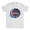 Unisex Unisex Copy Moon Joy Minimal Full Moon Space T Shirts Cotton Clothing Amazing Short Sleeve Tee Shirt Plus Size TShirts
