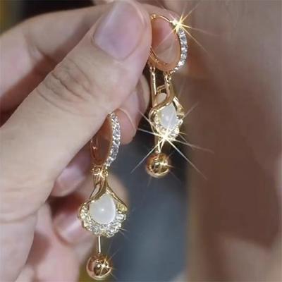 New Fashion  Earrings  for Women Girl Gift Sweet Jewelry Wholesale