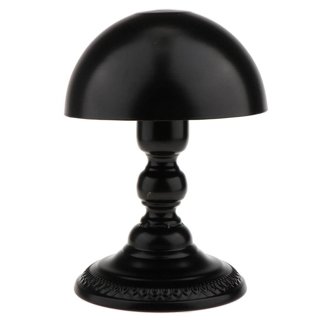 Stylish Metal Classical Hat Cap Storage Display Holder Durable and Space-saving Hair Wigs Rack Shelf Stand